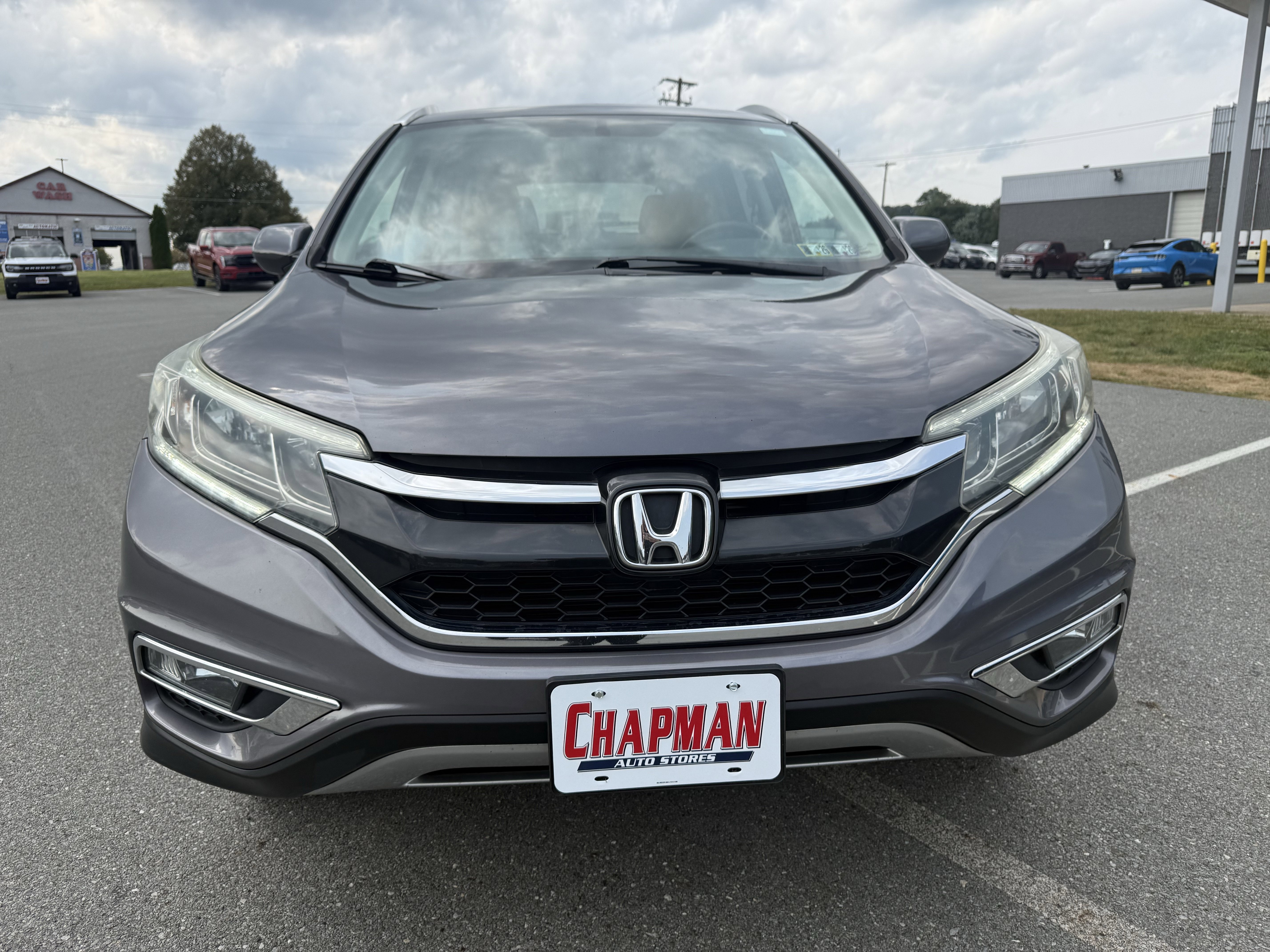 Used 2015 Honda CR-V EX-L with VIN 2HKRM4H73FH641160 for sale in Columbia, PA