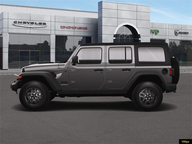 2025 Jeep Wrangler Sport S photo 2