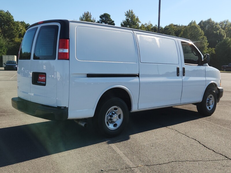2021 Chevrolet Express 2500 Work Van Cargo photo 3