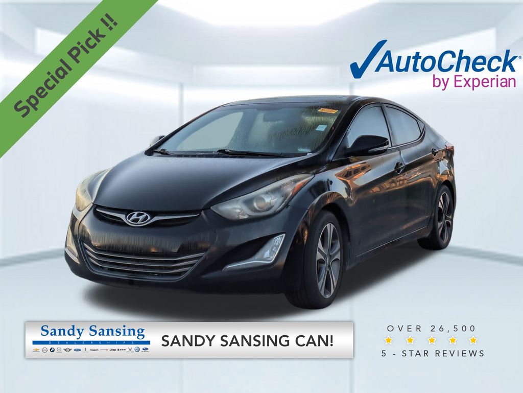 2014 Hyundai Elantra Sport