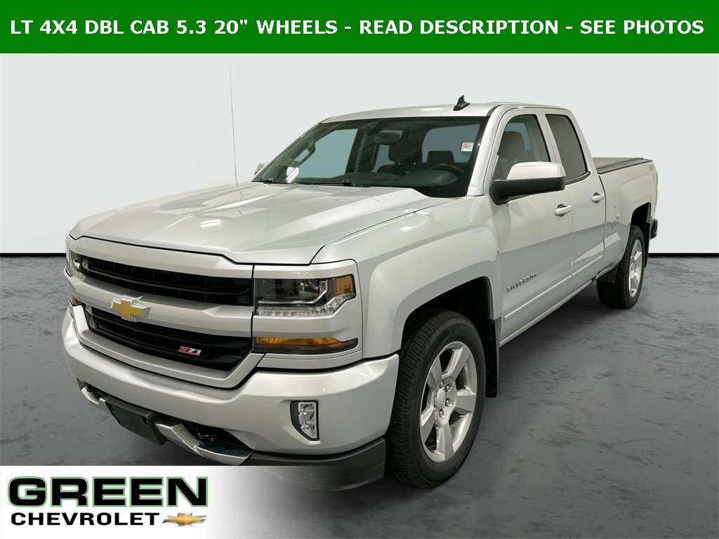 2017 Chevrolet Silverado 1500 LT