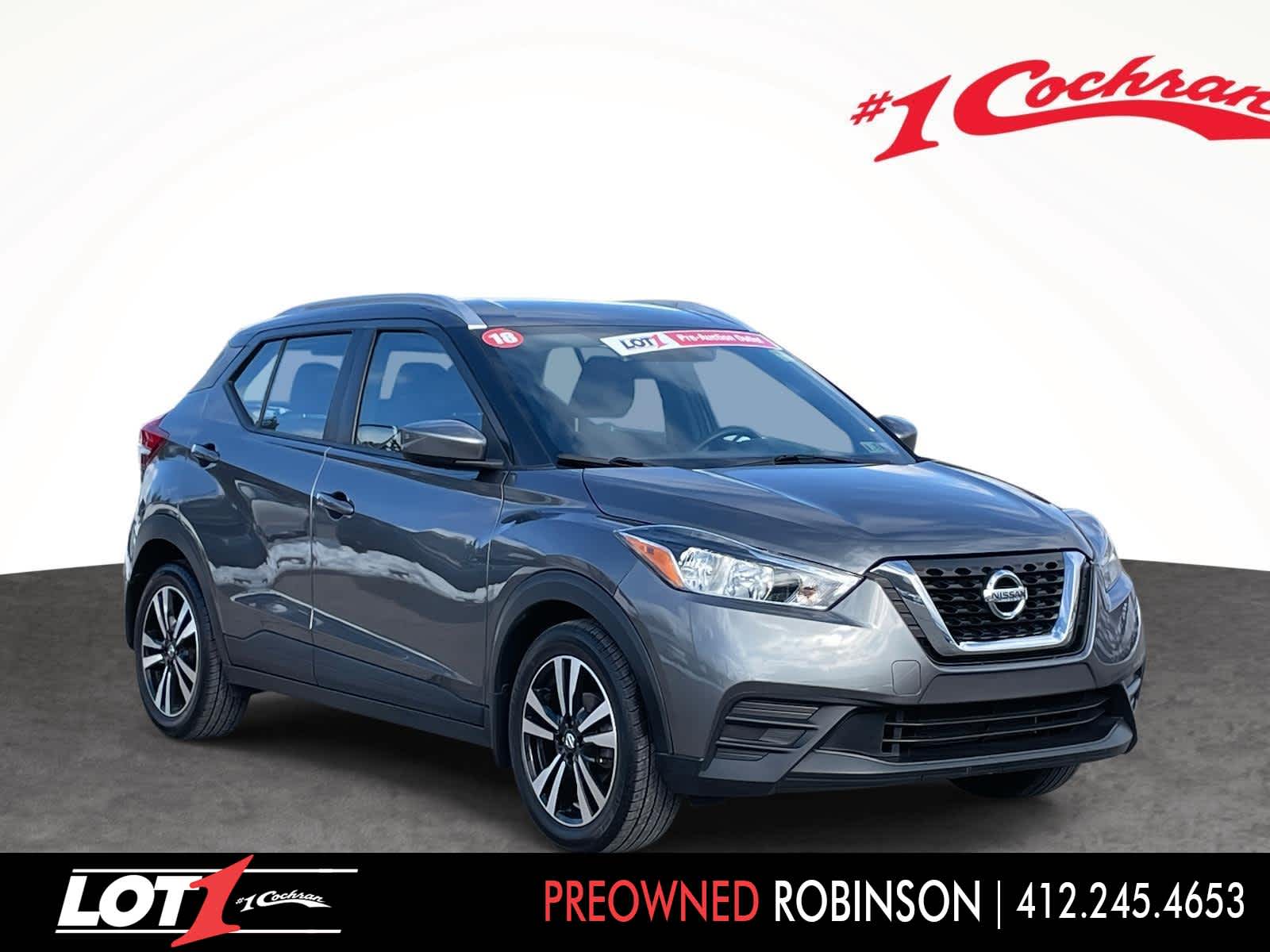 2018 Nissan Kicks SV's photo