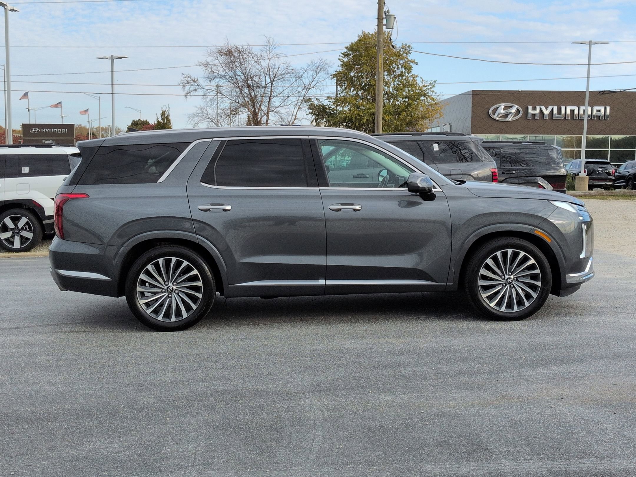 2024 Hyundai Palisade Calligraphy photo 2