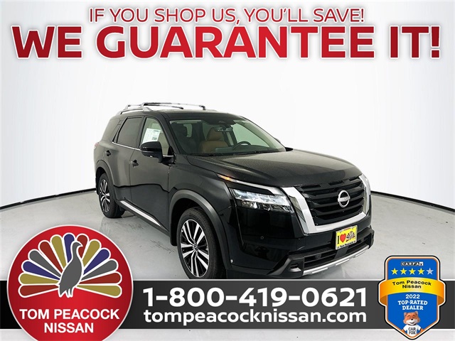 2025 Nissan Pathfinder Platinum's photo