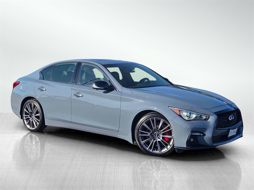2024 INFINITI Q50 RED SPORT's photo