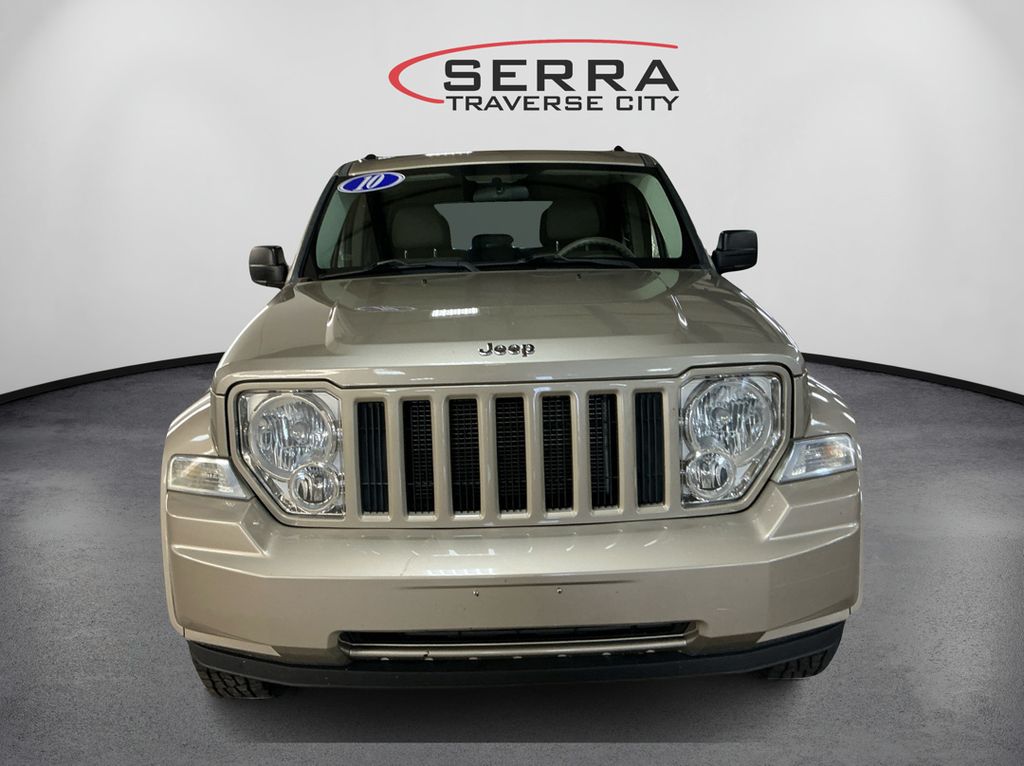 Used 2010 Jeep Liberty Sport with VIN 1J4PN2GK8AW167492 for sale in Traverse City, MI