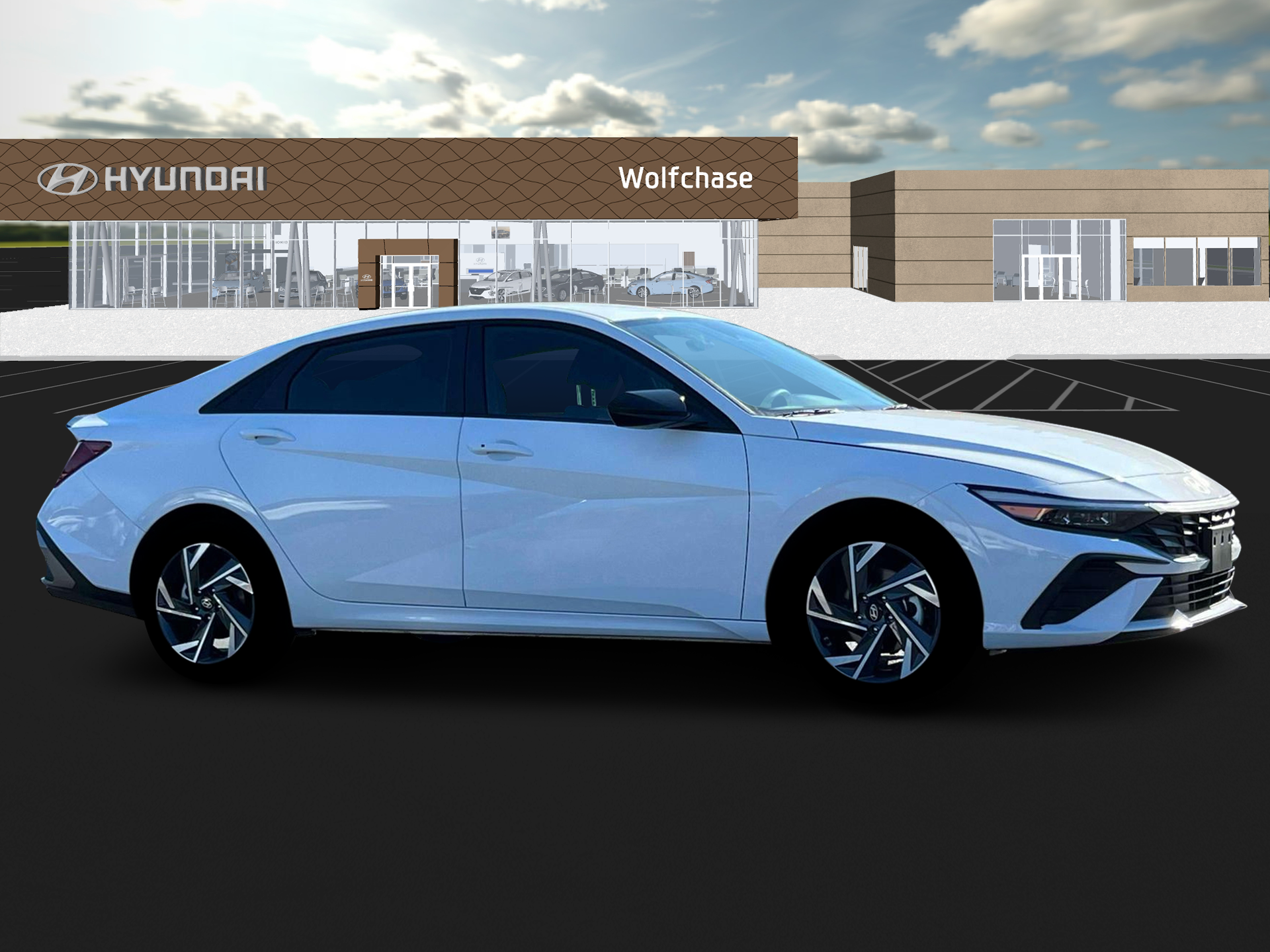 New 2025 White Hyundai SEL Sport image 10