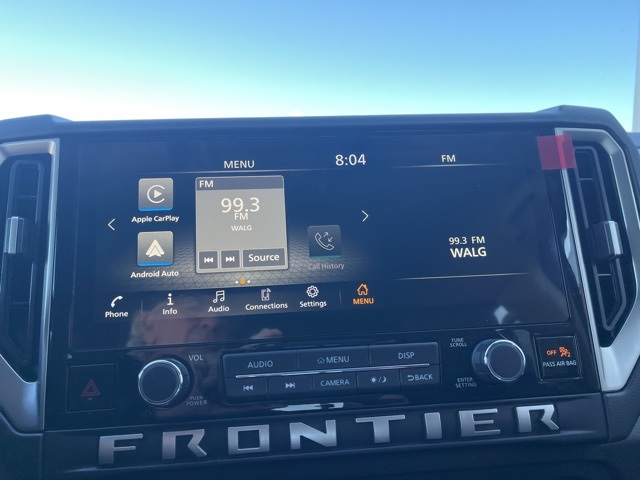 2025 Nissan Frontier Crew Cab SV photo 12