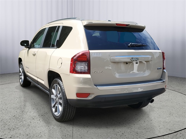 2017 Jeep Compass High Altitude photo 4