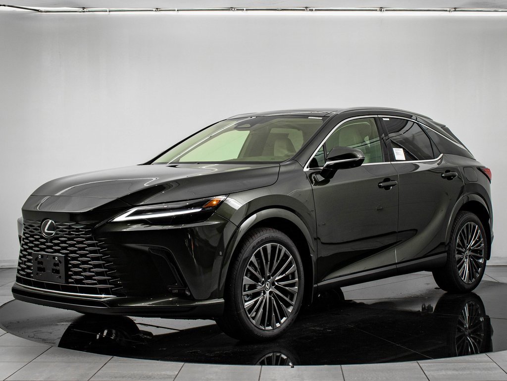 2026 Lexus RX 350's photo