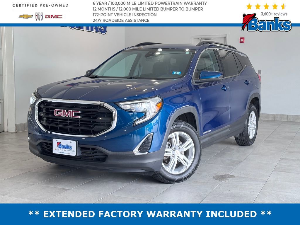 2020 GMC Terrain