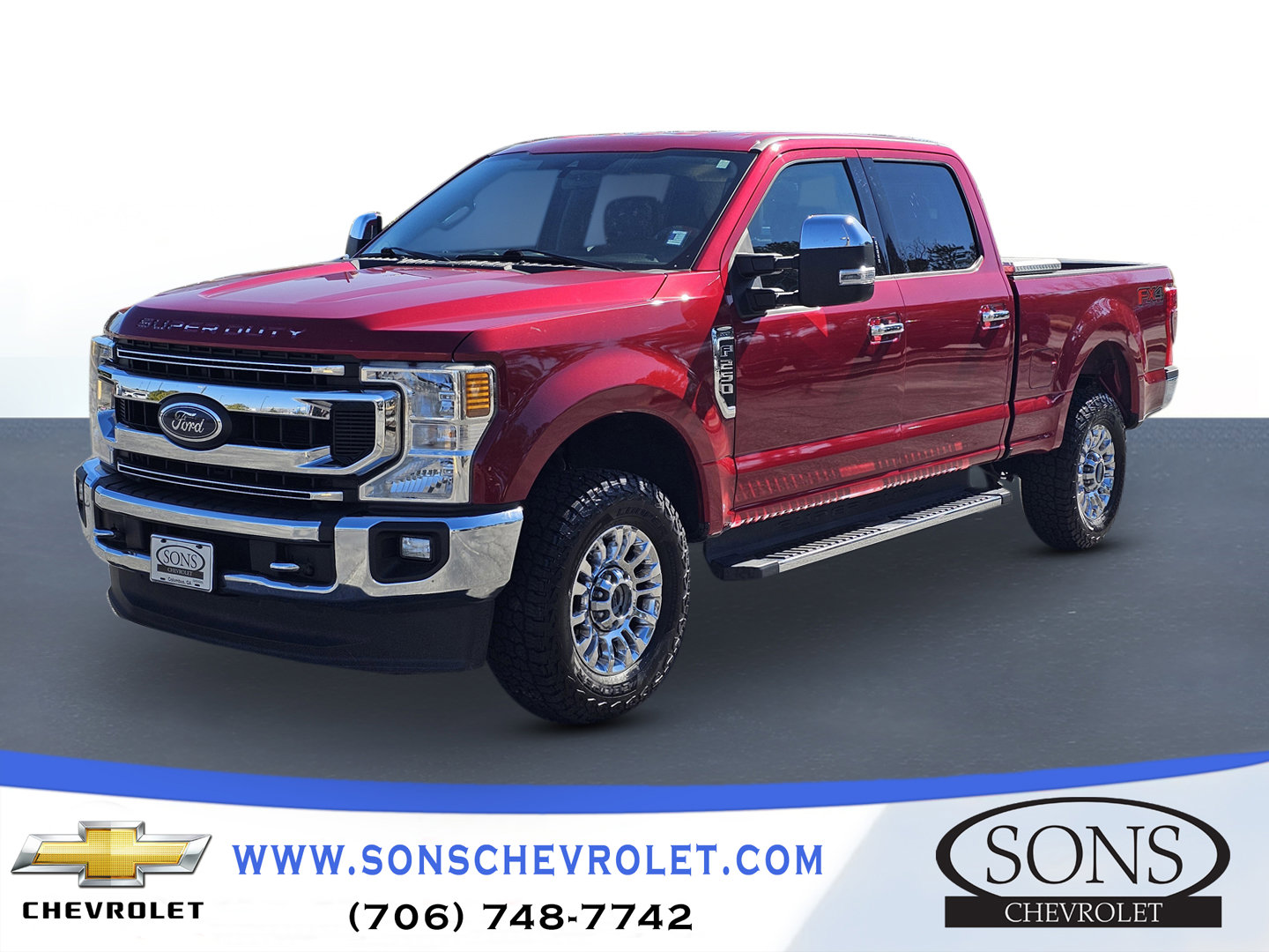 2020 Ford F-250 Super Duty XLT