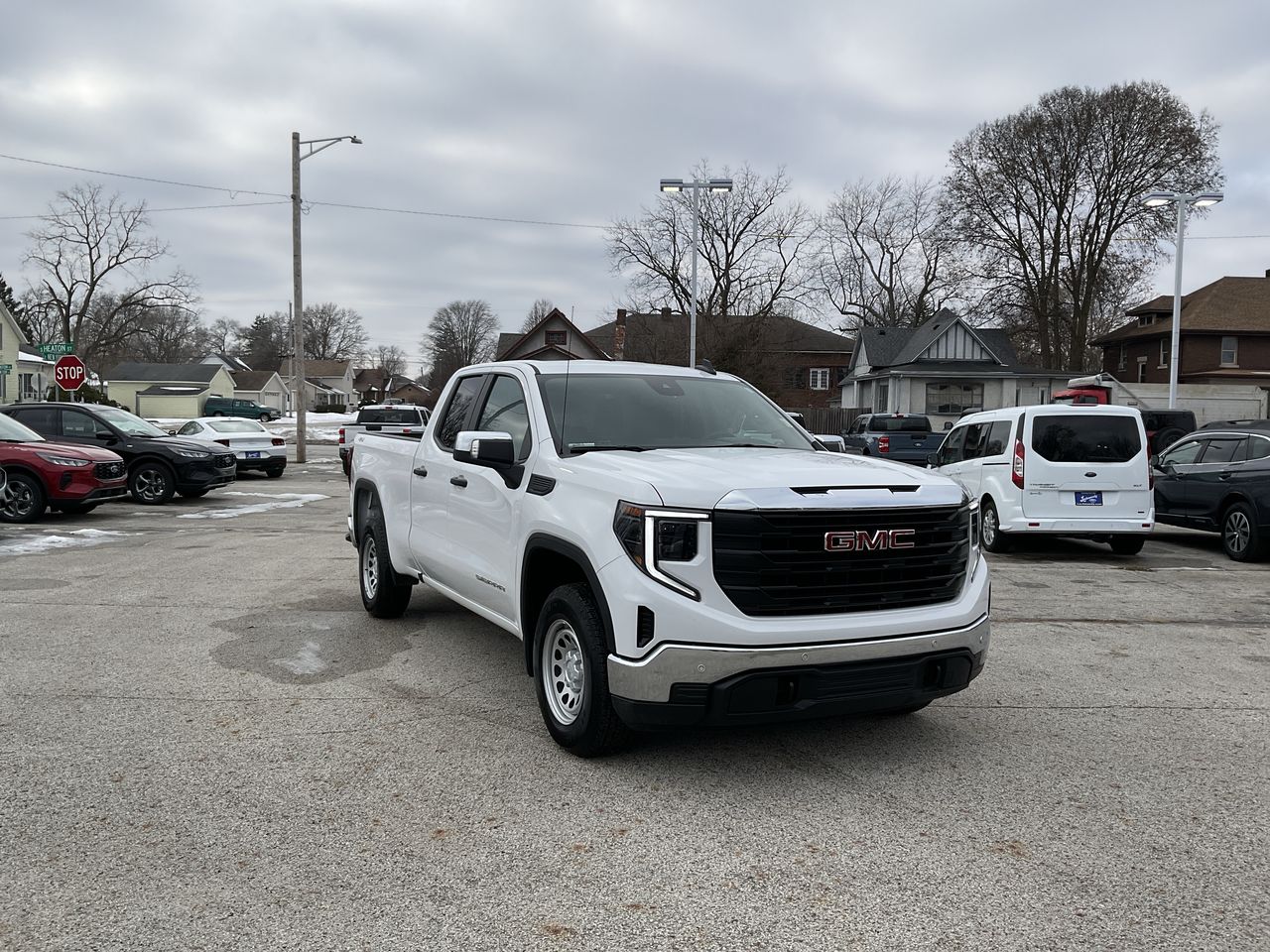 2025 GMC Sierra 1500 Pro's photo