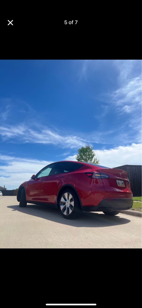 Used 2023 Tesla Model Y Long Range with VIN 7SAYGDEEXPF981141 for sale in Northfield, Minnesota