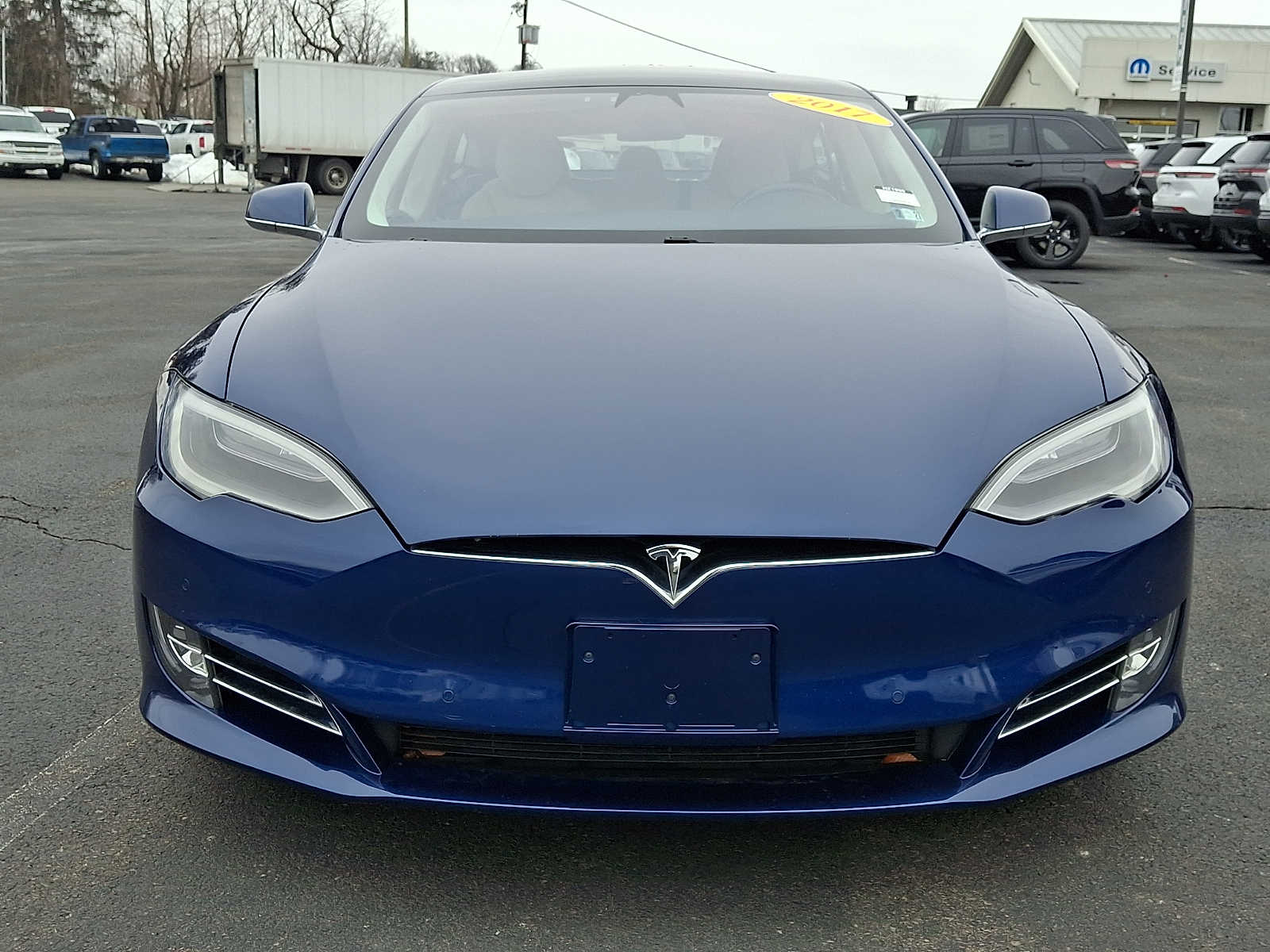 Used 2017 Tesla Model S 75D with VIN 5YJSA1E28HF211403 for sale in Philadelphia, PA