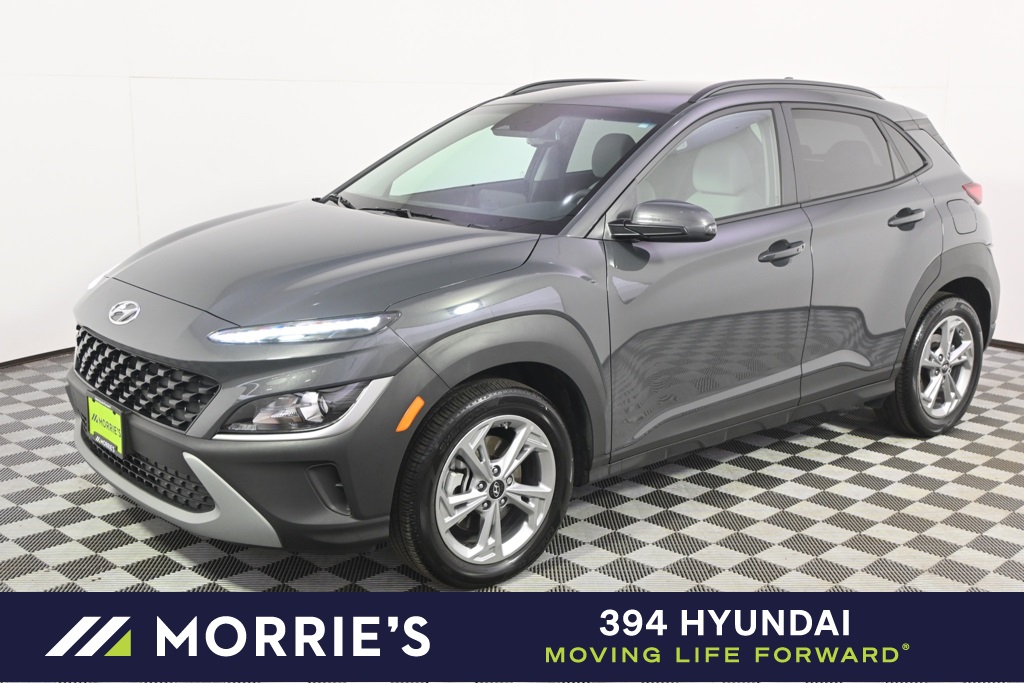 Certified 2023 Hyundai Kona SEL with VIN KM8K6CAB5PU986858 for sale in St. Louis Park, Minnesota