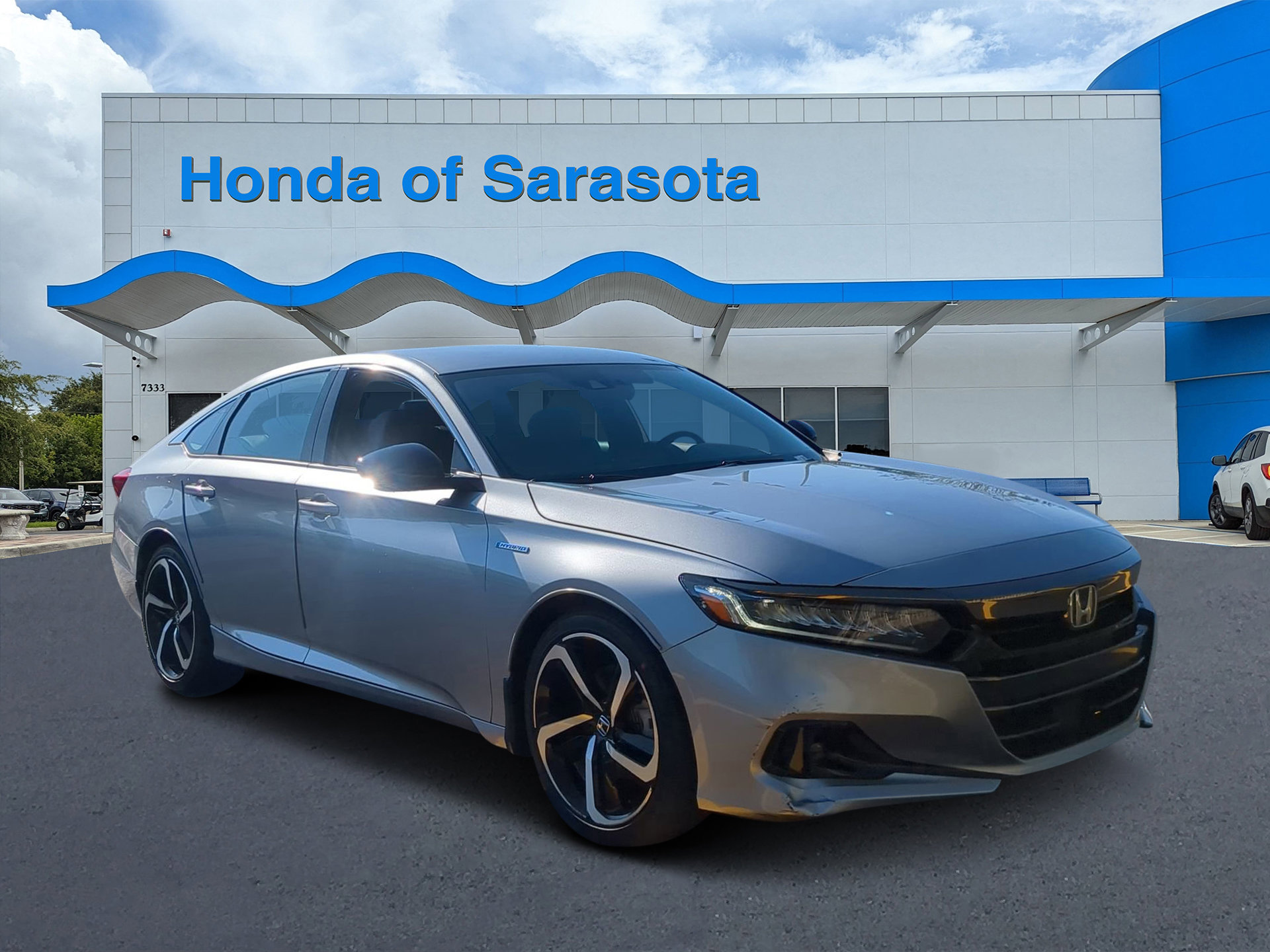 2022 Honda Accord Hybrid Sport's photo