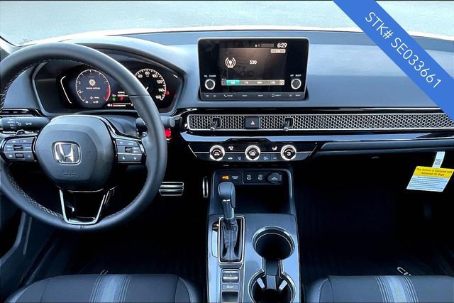 2025 Honda Civic Hatchback Sport photo 3