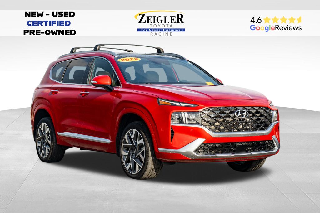 2022 Hyundai Santa Fe Calligraphy