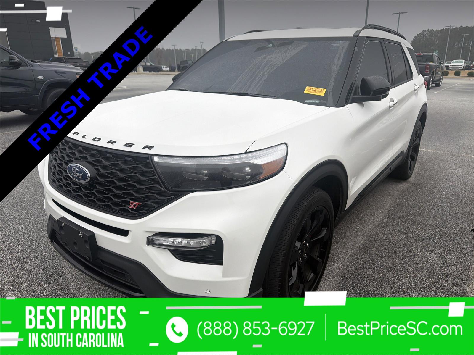 2024 Ford Explorer ST's photo