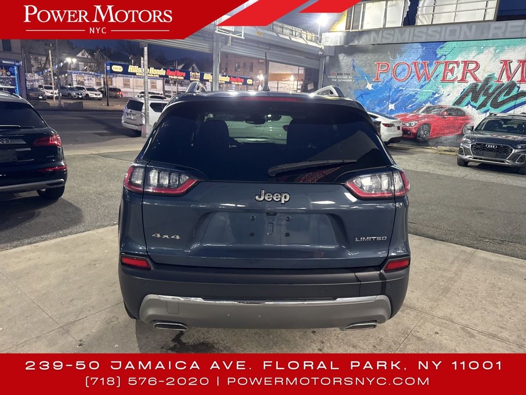 2021 Jeep Cherokee Limited photo 3