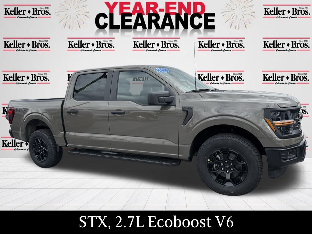 2025 Ford F-150 STX's photo