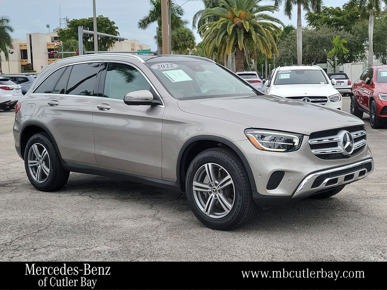 2022 Mercedes-Benz GLC GLC300