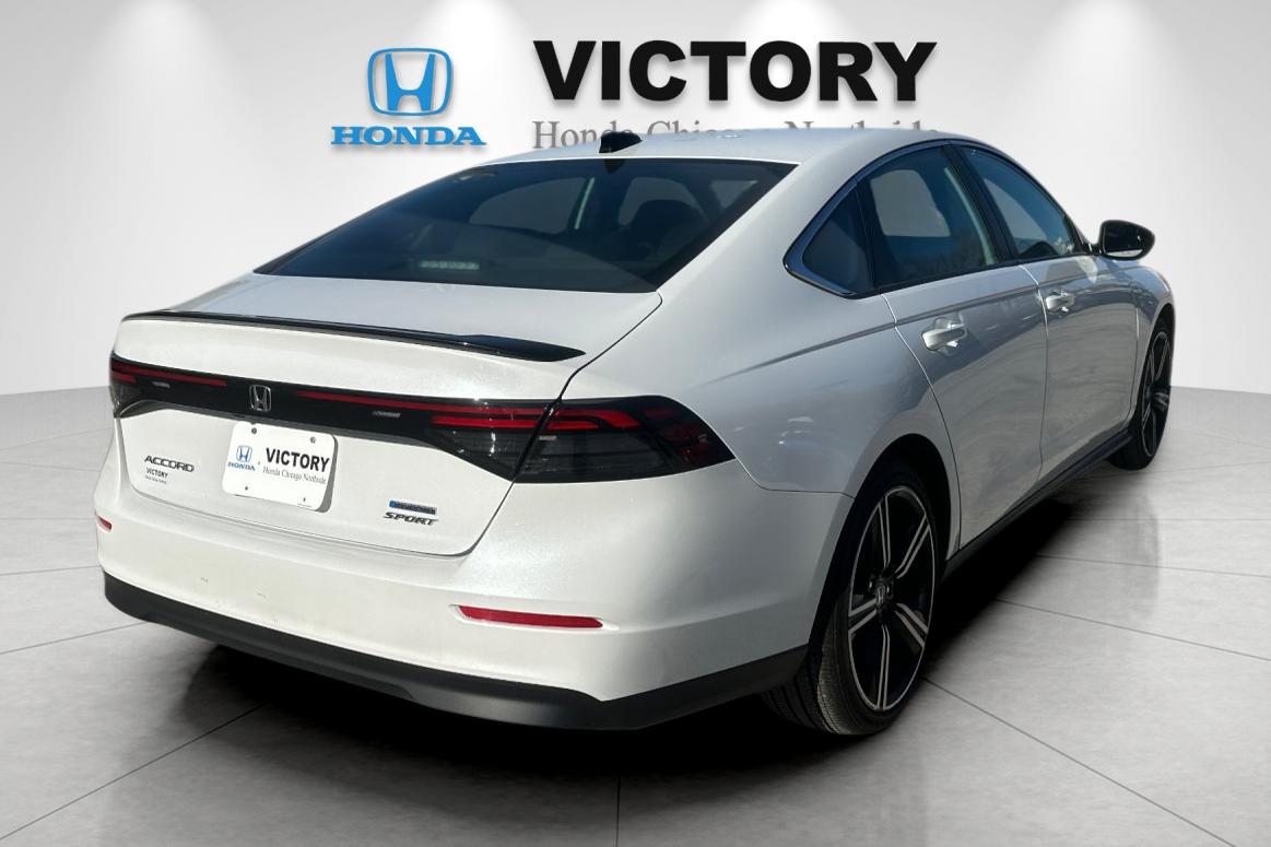2024 Honda Accord Hybrid Sport photo 3