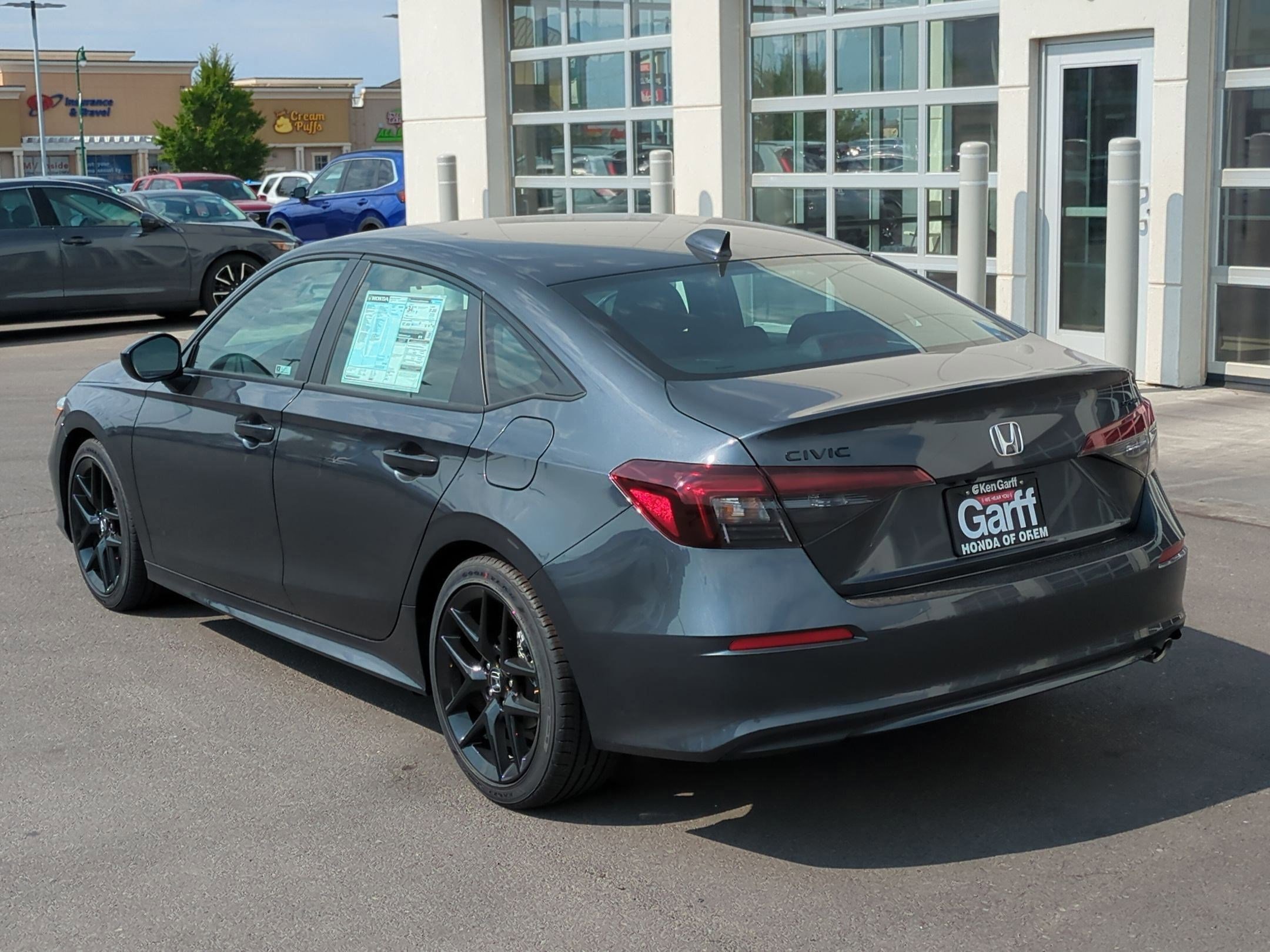 2026 Honda Civic Sport photo 2