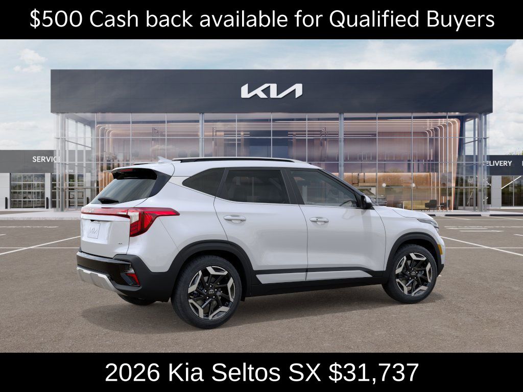 2026 Kia Seltos SX photo 3