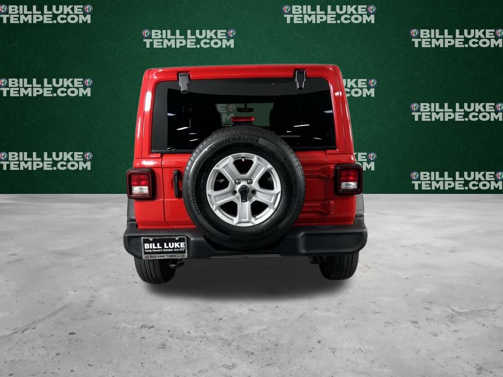 2021 Jeep Wrangler Unlimited Sport S photo 4