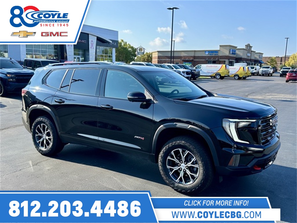 2024 GMC Acadia AT4's photo