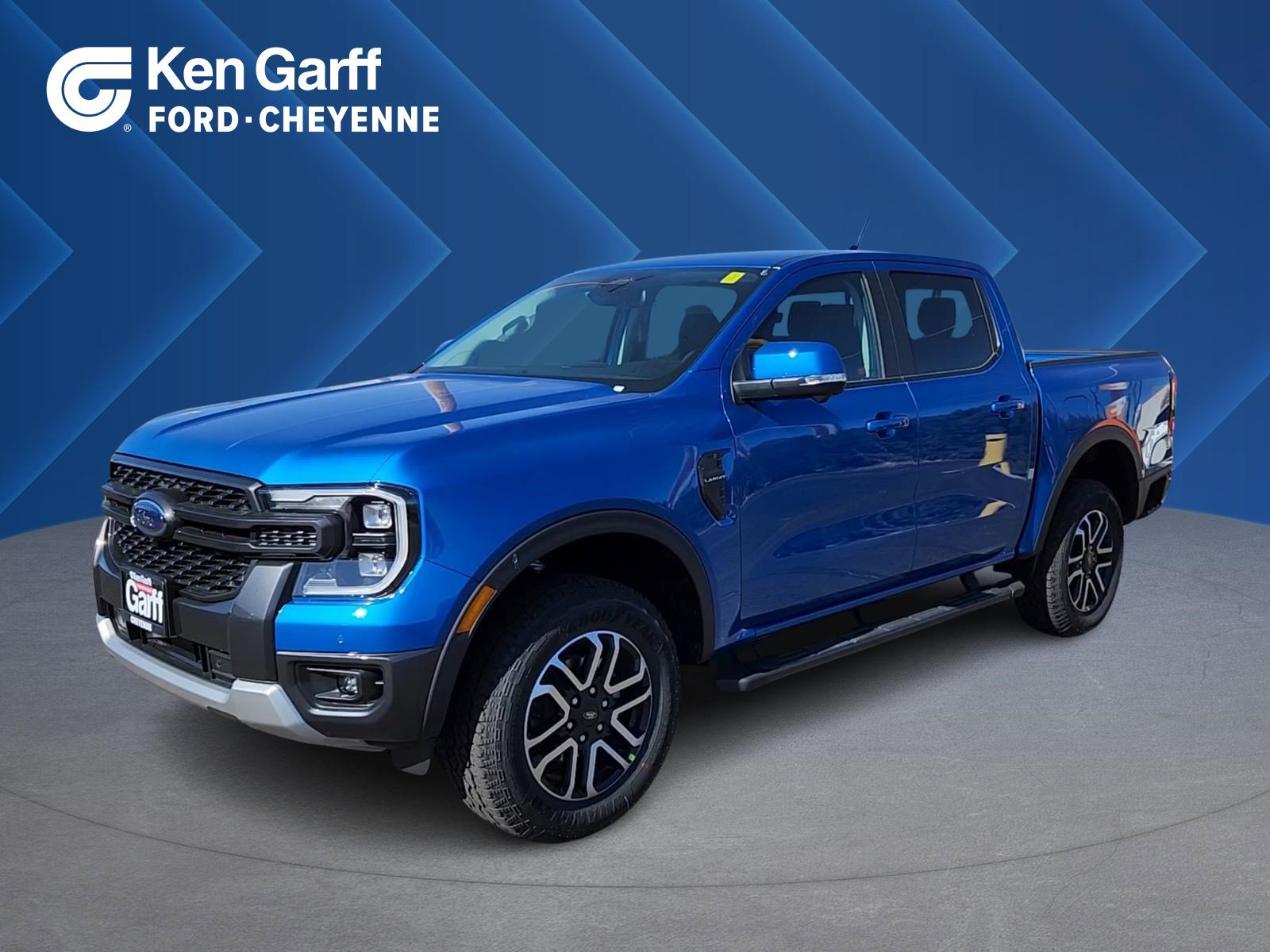 2025 Ford Ranger Lariat's photo