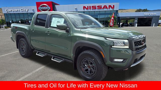 2025 Nissan Frontier PRO-4X's photo