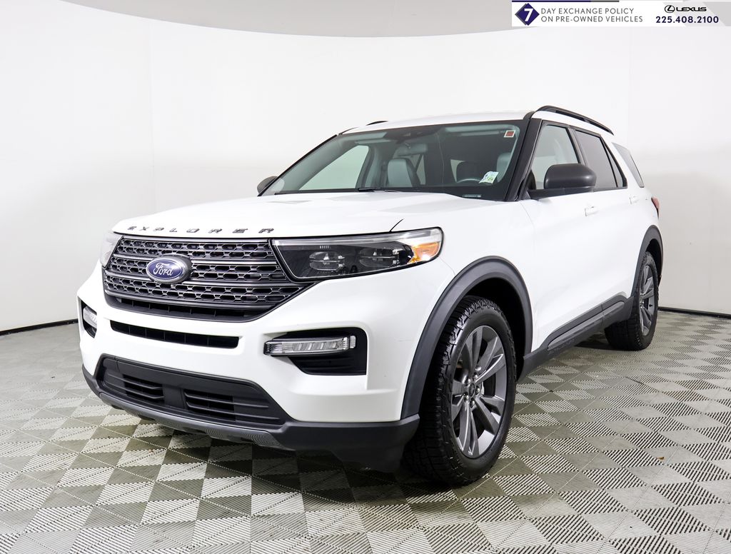 2021 Ford Explorer