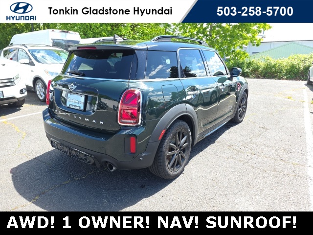 2021 Mini Countryman John Cooper Works ALL4 photo 4
