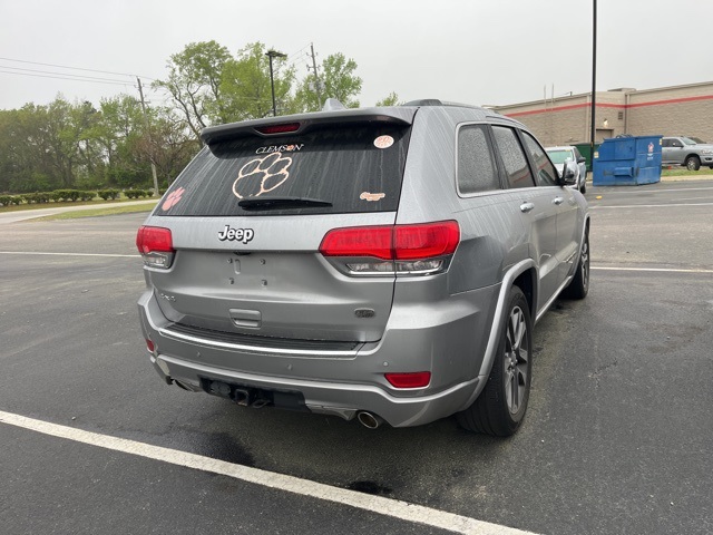 2018 Jeep Grand Cherokee Overland photo 4