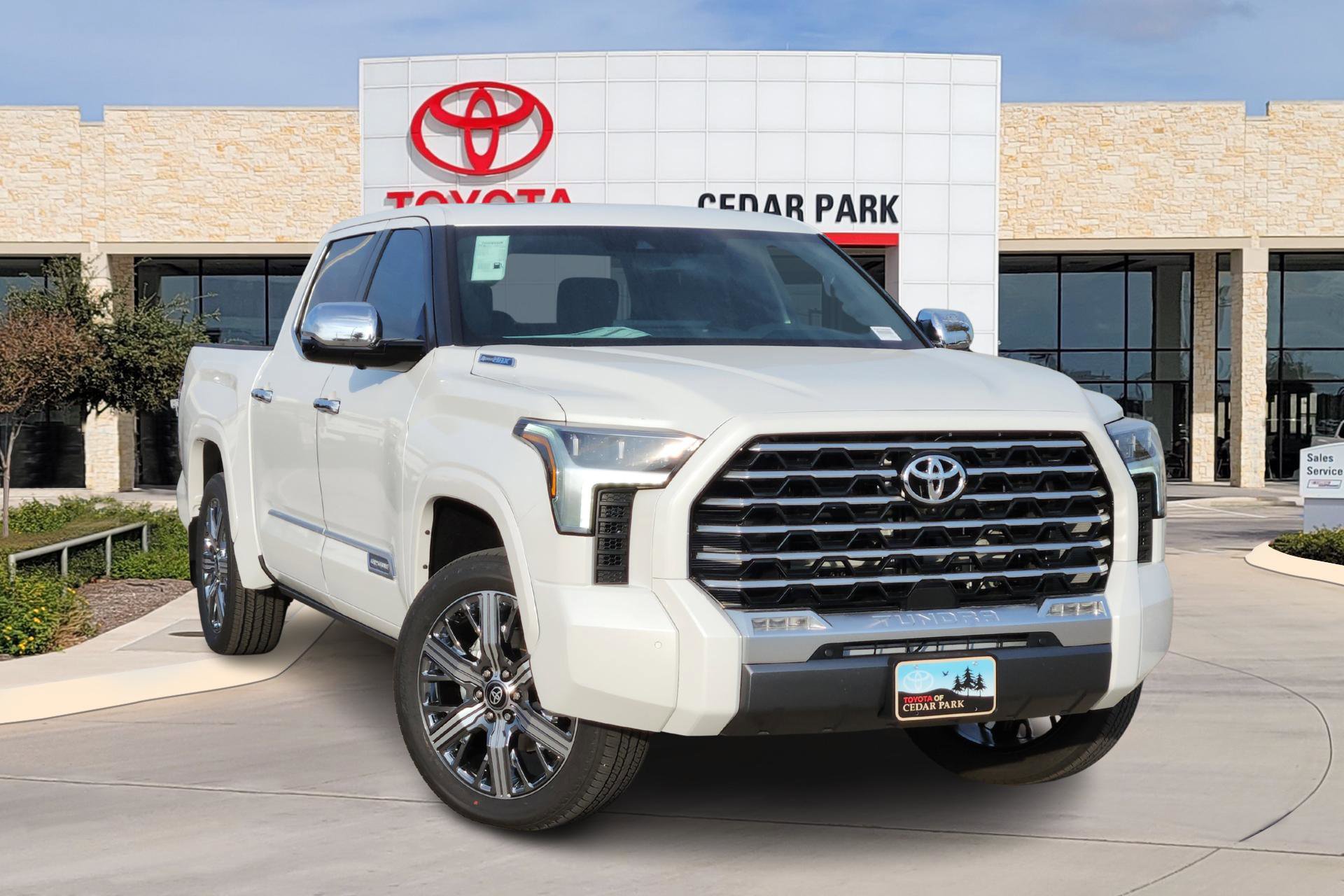 2026 Toyota Tundra Capstone's photo