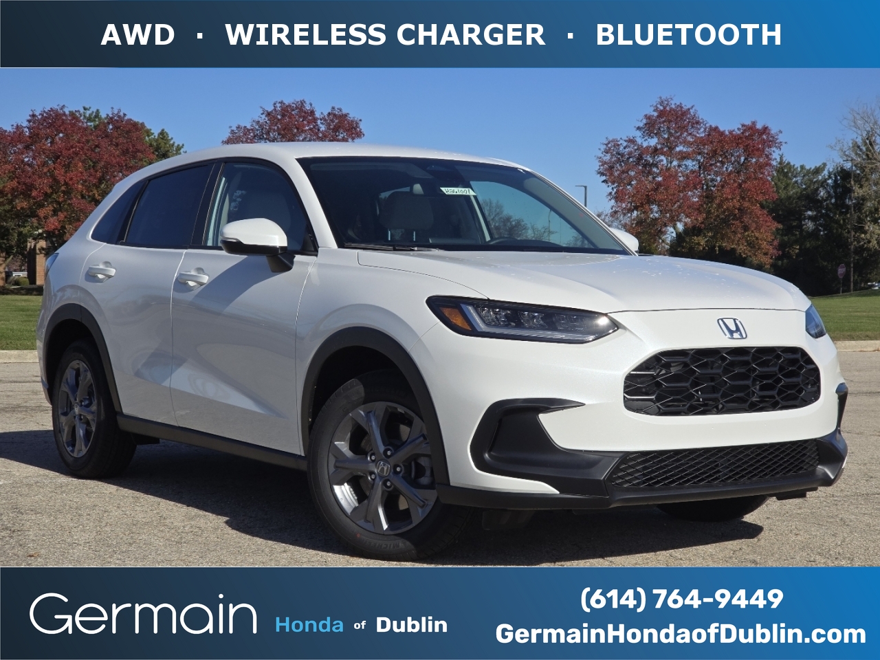 2026 Honda HR-V LX's photo