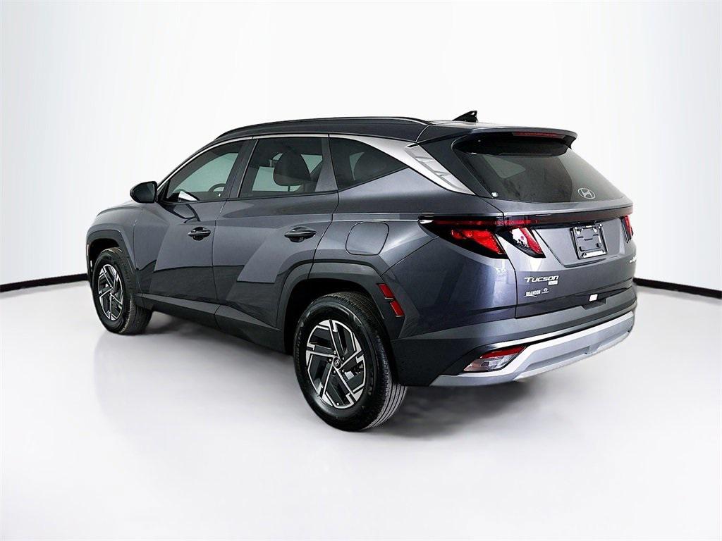 2025 Hyundai Tucson Hybrid Blue photo 2