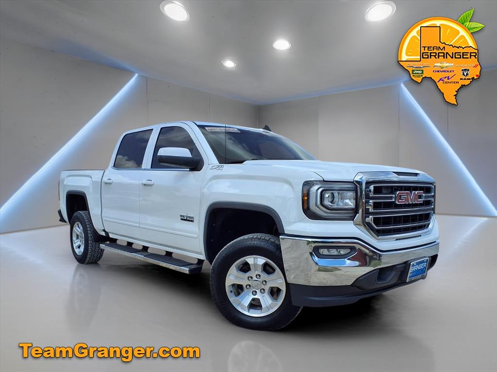 2017 GMC Sierra 1500 SLE