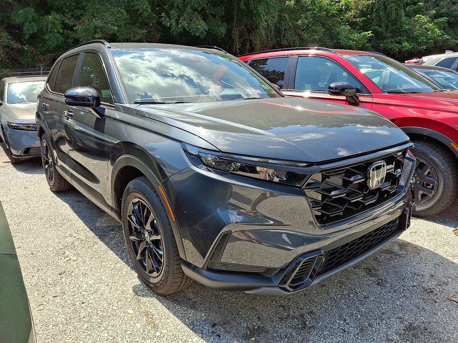 2026 Honda CR-V Hybrid Sport-L photo 3