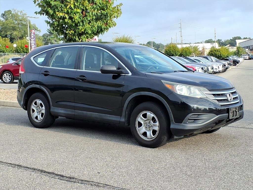 Used 2014 Honda CR-V LX with VIN 3CZRM3H30EG702814 for sale in Roanoke, VA