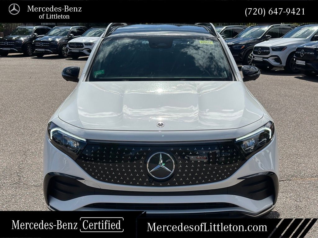 2025 Mercedes Benz EQB photo 5