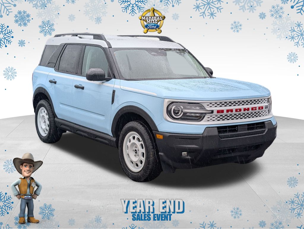 2025 Ford Bronco Sport Heritage's photo