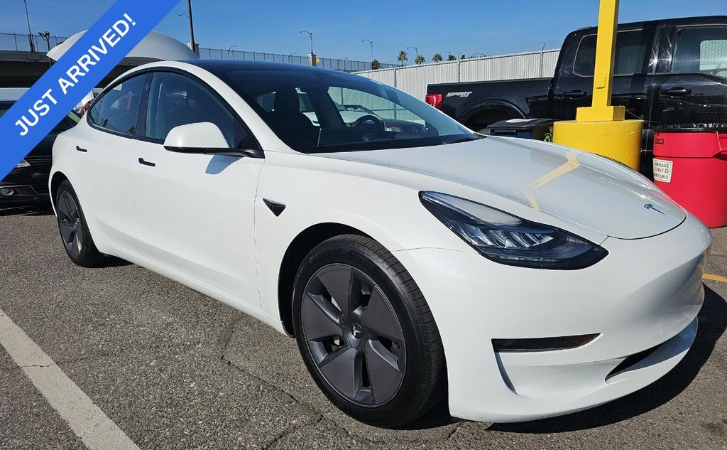 Used 2022 Tesla Model 3 Base with VIN 5YJ3E1EA8NF245434 for sale in Henderson, NV