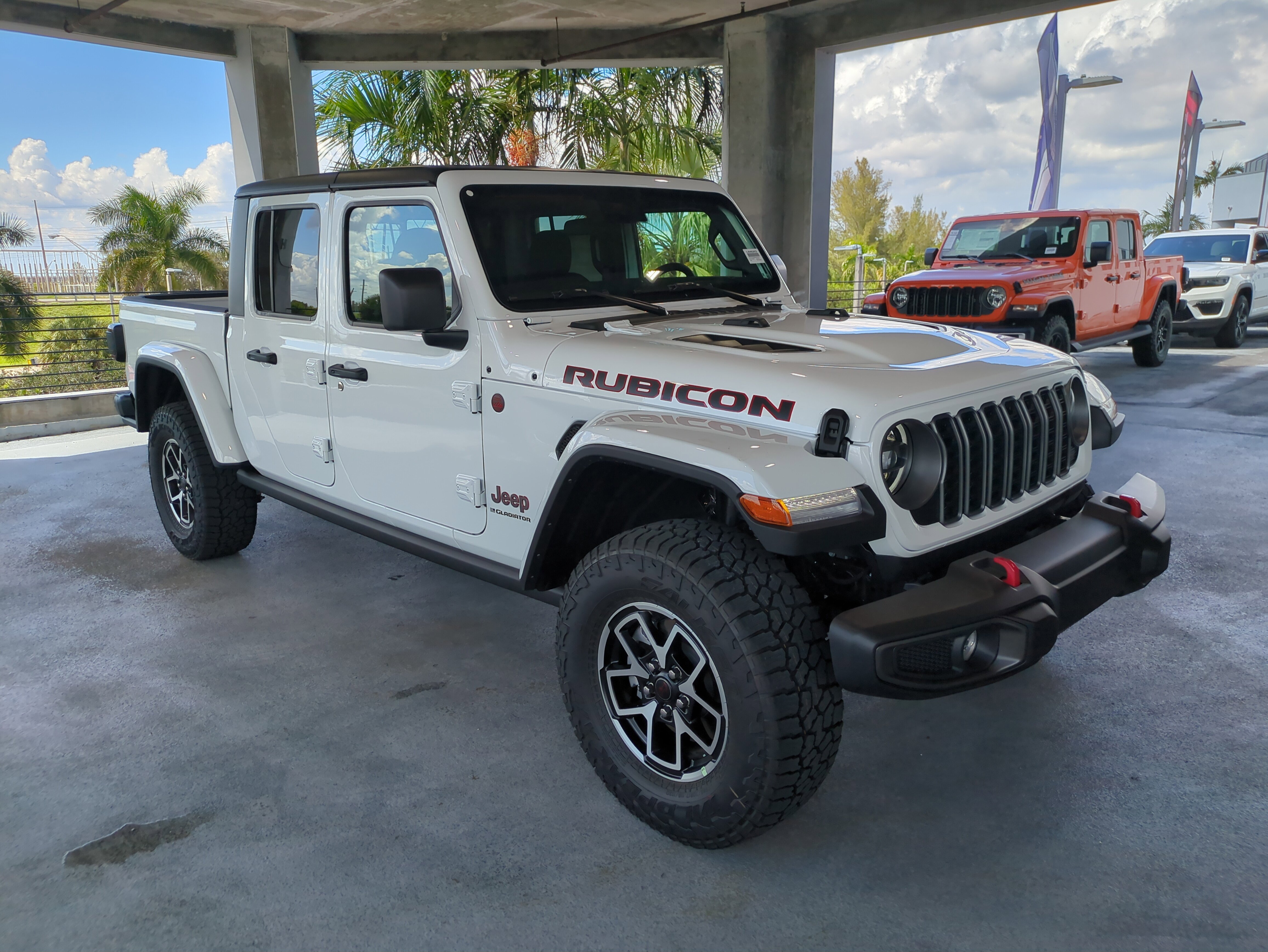 2025 Jeep Gladiator Rubicon's photo