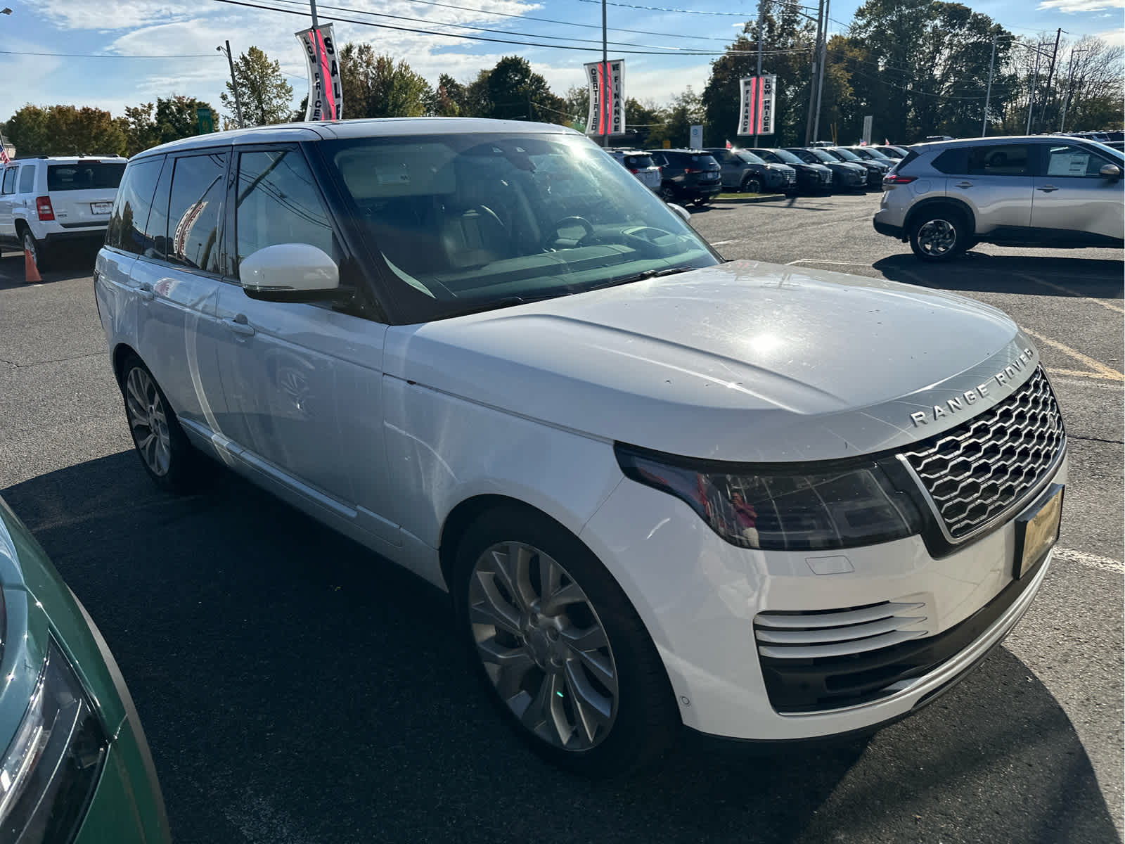 2019 Land Rover Range Rover HSE photo 2
