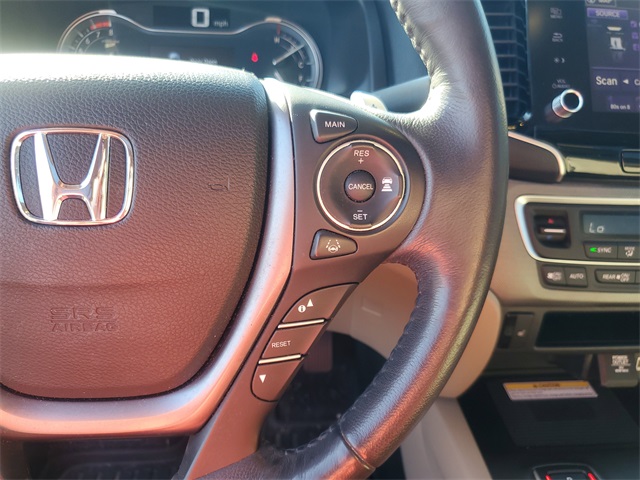 2023 Honda Ridgeline RTL-E photo 19