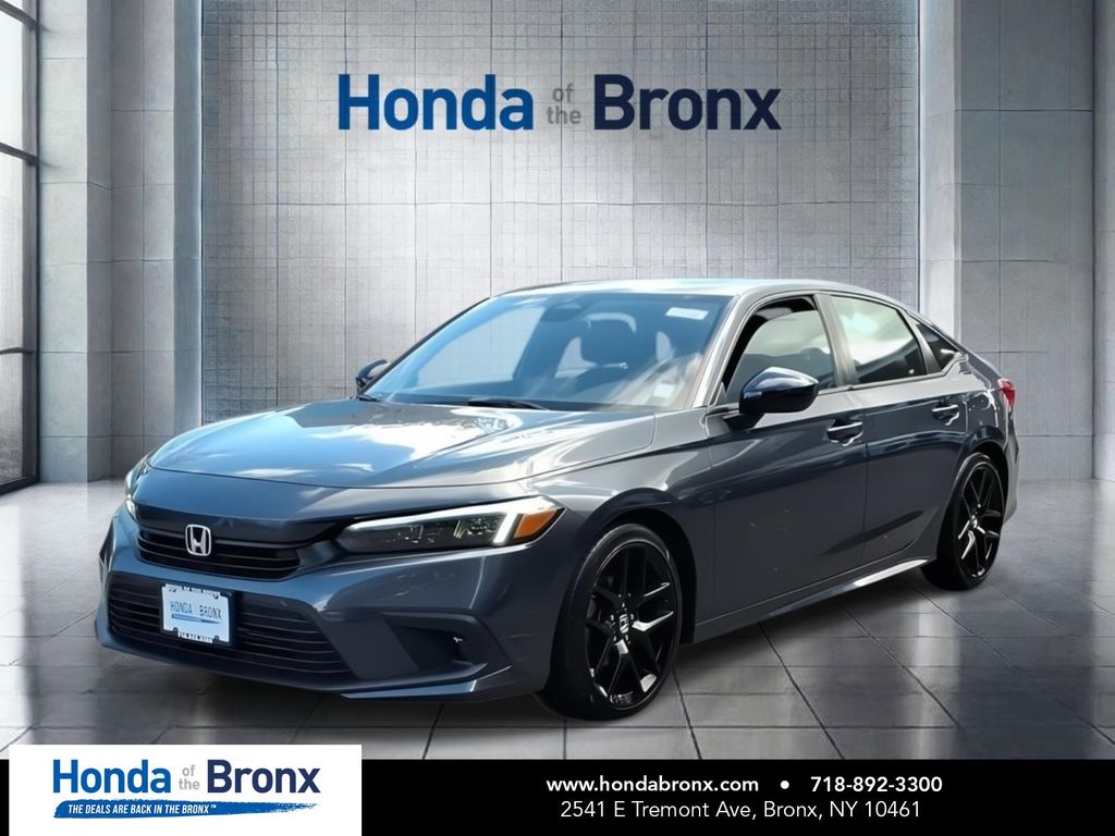 2022 Honda Civic Sport's photo